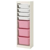 ราคา กล่องลิ้นชักเก็บของ 46x146 ซม TROFAST ทรูฟัสท์ (1469136195)