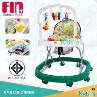 ราคา Fin Babies Plus รถหัดเดิน สำหรับเด็ก รุ่น BF512B รับน้ำหนักได้ 12 กก (1383414263)