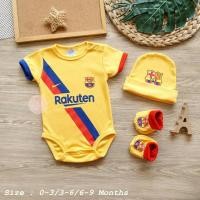 ราคา ชุดเด็ก บอดี้สูทเด็กแรกเกิด 9เดือน 300บ เซ็ท เชลซี บาร์เซโลนาแมนซิตี้เรียลมาดริด (943906891)