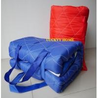 ราคา ที่นอนเด็กอนุบาลแพ็คคู่ ที่นอนปิคนิค สำหรับไปโรงเรียน ลายการ์ตูน มีที่สะพาย แบบหนานุ่มพิเศษ ซักสีไม่ตก ไม่เป็นขุย ที่นอนเด็กอนุบาล2 6ขวบ ลายตารางหนาพิเศษ (1387164535)