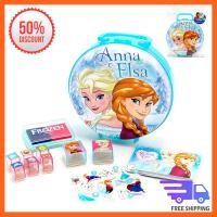 ราคา ของเล่นเด็ก1ขวบ 2 6 ปี ของเล่นพัฒนาiq ของเล่นเด็ก Disney Frozen แสตมป์แสนสนุก โฟรเซ่น ลายลิขสิทธิ์แท้ จัดส่งฟรี (1658146121)
