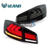 ราคา ไฟท้าย ทับทิม HONDA ACCORD ปี 2014 สี Smork Style Lexus งาน VLAND แท้ 100 YAB YG 0250B (1550788860)
