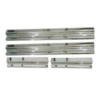 ราคา ชายบันไดประตูสแตนเลส Chevrolet Colorado 2016 2017 รุ่น4ประตู ชุบโครเมี่ยม (1108728411)