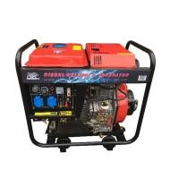 ราคา Ten X BISON เครื่องปั่นไฟดีเซล 4000W พร้อมเชื่อม DG 6500CXE W สีแดง เครื่องปั่นไฟ ส่งด่วน Kerry เก็บปลายทางได้ (869570884)