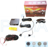 ราคา เซนเซอร์ถอยหลังบอกระยะแบบเสียง พร้อมตัวเลขบอกระยะ Parking Sensor (1498528962)
