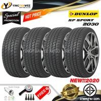 ราคา DUNLOP ยางรถยนต์ 185 60R15 รุ่น SP2030 4 เส้น ปี 2020 แถมเกจวัดลมหน้าปัทม์ขาว 1 ตัว Car Charger 1 ตัว จุ๊บลมยางแกนทองเหลือง 4 ตัว (389902844)
