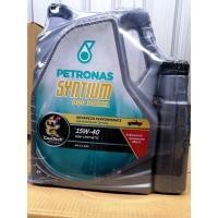 ราคา น้ำมันเครื่องดีเซล Petronas Syntium 800 Diesel 15W 40 ขนาด 6 1 ลิตร (814296114)