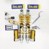 ราคา OHLINS ชุดโช๊คหลัง NMAX สินค้าจากศูนย์ YAMAHA 2DP F2210 Q3 YE YA776 (305534309)