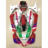 ราคา DASH 125 ตัวแรก ปี94 95 ชุดสี แดงขาว 11 ชิ้น ฟรีค่าจัดส่ง เฟรมรถ กรอบรถ Honda แดช125 (959544453)