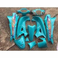 ราคา ชุดสีเวพ125Sหัวเถิกรูกุญแจกลม เฟรมwave125รุ่นแรก เขียวมิ้นท์ (525728340)