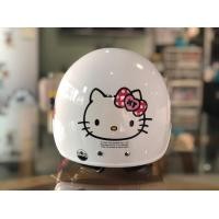ราคา หมวกกันน็อคผู้ใหญ่ แบบครึ่งใบ ลายลิขสิทธิ์แท้ HELLO KITTY รุ่น RUN 02 Motorcycle Helmets for Adult HELLO KITTY RUN01 legally licensed 2 CLR (1391802746)