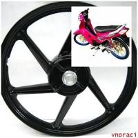 ราคา ล้อแม็ก Daiichi แม็กไดอิจิ ลาย Rally 61 หน้า1 4หลัง1 4 17 สำหรับรุ่น WAVE 125S ปี2000 WAVE 125I ปี2005 ไมล์ดิจิตอลไม่มีสายไมล์ สีดำ ผลิตในประเทศไทย (466832861)