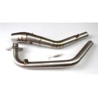 ราคา คอท่อ เเต่ง เลสเเท้ สำหรับ CB 150 R มีรูเซนเซอร์ ขนาด คอ 2 นิ้ว CBR 150 R I ม่ได้ (774246388)