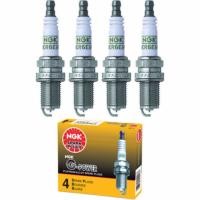 ราคา NGK หัวเทียน BKR6EYA for NGV LPG แพ็ค 4 หัว (101072276)