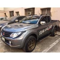 ราคา แร็คหลังคา แร็คราวหลังคา รถยนต์ รถกระบะ ราวหลังคารถแบบไม่เจาะ ราวหลังคาแบบแปะกาว 3M รุ่น ไทรทัน ออนิว แคป All New Triton Cab สีดำล้วน คู่ (517319000)