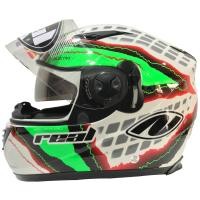 ราคา Real Bravo ราคาปกติ 2600 ลดเหลือ1890 แว่น2ชั้น นวมถอดซักได้ ชิลด์นอกใส (616164861)