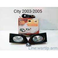 ราคา ไฟตัดหมอก City ซิตี้ 2003 2005 City 03 05 สปอทไล์ Spotlight (498226919)