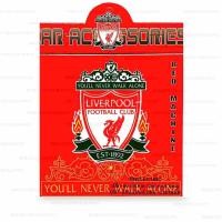 ราคา สติ๊กเกอร์สูญญากาศ ติดป้ายภาษี พรบ ลายลิขสิทธิ์แท้ LiverPool (521728233)