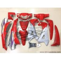 ราคา WAVE 125r i ชุดสี แดงเทา เบ้ากุญแจใหญ่ เฟรมรถ กรอบรถ แฟริ่ง Honda เวฟ125r i ถามก่อนสั่ง อาจนานกว่าปกติ (1561626326)