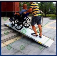 ราคา ทางลาดรถเข็นอลูมิเนียมยาวพิเศษ230ซม 230x75x5 5cm พับครึ่งด้านกว้าง หนัก22 kg (890590354)