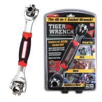 ราคา THE 48 in 1 Socket Wrench ประแจเอนกประสง ประแจ เครื่องมือ ประแจบล๊อค ประแจเลื่อน ประแจปอนด์ ประแจแหวน T0189 (419063409)