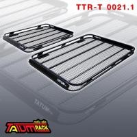 ราคา TTR T 021 1 แร็คหลังคาเหล็ก หน้าเทบาง มีตะแกรง metal roofrack (443110967)