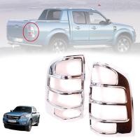 ราคา ครอบไฟท้าย ฟอร์ด เรนเจอร์ FORD RANGER โครเมี่ยม กันรอยท้าย T5 รุ่นปี 2006 2008 (1276396122)