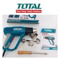 ราคา Total เครื่องเป่าลมร้อน 2000 วัตต์ พร้อมอุปกรณ์เสริม รุ่น TB1206 (806918658)