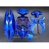 ราคา ชุดสี NOUVO MX น้ำเงินล้วน (1393180688)