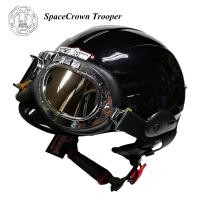 ราคา หมวกกันน็อค Spacecrown Trooper สี พื้น มีให้เลือก3 สี ส่งฟรี มีเก็บเงินปลายทาง (340422230)