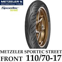 ราคา 110 70 17 ยางหน้า METZELER SPORTEC STREET (533256871)