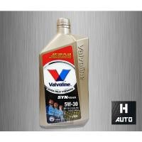 ราคา น้ำมันเครื่องยนต์เบนซิน สังเคราะห์แท้ 100 5W 30 Valvoline วาโวลีน Synpower 5W 30 ขนาด 1 ลิตร (451266258)