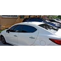 ราคา อะไหล่ mazda 2 อะไหล่ mazda อะไหล่ mazda 3 คิ้วขอบกระจก สแตนเลสแท้ Mazda 2 SkyActiv ขอบกระจก คิ้วกระจก Mazda2 โปรโมชั่น ราคาถูก (801000555)