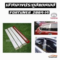 ราคา ดงแต่งรถ เสากลางประตู เสากลาง TOYOTA รุ่น FORTUNER 2004 2014 เสาประตูสแตนเลส เสากลาง 1 ชุด 4 ชิ้น โตโยต้า (1084664034)