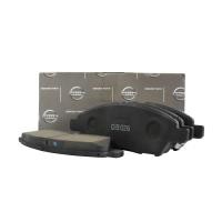 ราคา ผ้าดิสเบรคหน้า TIDA Almera March แท้ห้าง NISSAN ปี 2006 on (948576554)