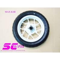 ราคา ล้อแม็ก KUNI คูนิ พร้อมยาง สำหรับใส่ KAWASAKI KSR ขอบ12 สีขาว สีดำ สีทอง (904962064)