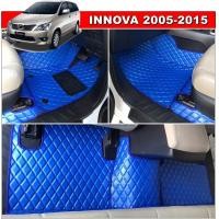 ราคา ยางปูพื้นรถยนต์INNOVA 2005 2015 ลายDIAMOND เต็มคัน (1498626503)