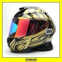 ราคา หมวกกันน็อค SENSHO ลายนักแข่ง Limited edition NEW 2020 มีของแถม (1329370228)