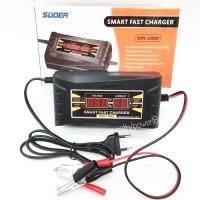 ราคา SOUER เครื่องชาร์จแบตเตอรี่ ชารจ์เร็ว12v 6A รุ่น SON 1206D (1375884361)