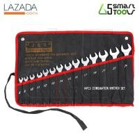 ราคา Professional JSS เครื่องมือช่าง ประแจแหวนข้างปากตาย 14 ตัวชุด เบอร์ 8 24 MM (1418172153)