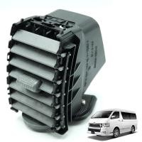ราคา ช่องแอร์ ช่องลมแอร์ ช่องปรับแอร์ สีเทา จำนวน 1ชิ้น ซ้ายและขวา Toyota Commuter Hiace D4D โตโยต้า คอมมูเตอร์ ไฮแอค 2 ประตู ปี 2005 2006 2007 2008 2009 2010 2011 2012 2013 2014 รถตู้ สินค้าราคาถูก คุณภาพ