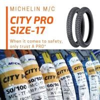 ราคา Michelin ยางนอกมอเตอร์ไซด์ รุ่น City Pro ขอบ 17 คละไซส์ เลือกได้ จำนวน 1 เส้น (1349912422)
