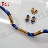 ราคา ชุดแฮนด์แต่งPCX ทรงกลาง สีไทเทเงิน สีไทเททอง (1398964648)