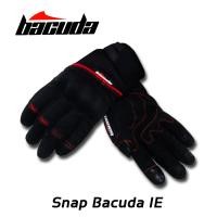 ราคา ถุงมือ ขี่มอเตอร์ไซค์ Bacuda Snap IE ส่งฟรี Kerry มีเก็บเงินปลายทาง (464240718)