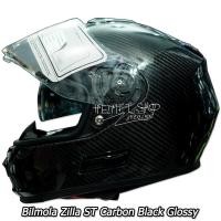 ราคา Bilmola Zilla ST Carbon Black Glossy แว่น 2 ชั้น นวมถอดซักได้ น้ำหนักเบา DD Ring (1067940876)