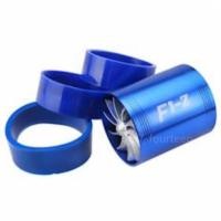 ราคา CAR F1Z พัดลม 2 ใบพัด ใส่ท่อกรองอากาศ เพิ่มแรงดัน ประหยัดน้ำมัน 64 74mm Supercharger Turbonator Turbo F1 Z Fuel Saver ECO Fan Dual Propellers BL (115336503)