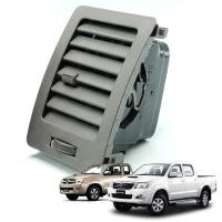 ราคา ช่องแอร์ ข้างขวา ช่องลมแอร์ ช่องปรับแอร์ สีน้ำตาล จำนวน 1ชิ้น Toyota Vigo Champ Hilux โตโยต้า วีโก้ แชมป์ ไฮลัก ปี 2004 2005 2006 2007 2008 2009 2010 2011 2012 2013 2014 2ประตู 4ประตู รถกระบะ สินค้ารา