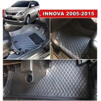 ราคา ยางปูพื้นรถยนต์INNOVA 2005 2015 ลายDIAMOND เต็มคัน (1498626504)