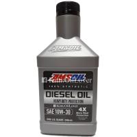 ราคา Amsoil 100 Synthetic Diesel Oil Heavy duty Protection SAE 10W 30 API CK 4 น้ำมันเครื่องสังเคราะห์แท้ 100 สำหรับเครื่องยนต์ดีเซล 946 mL (12466539)