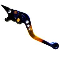 ราคา มือเบรค ปรับระดับได้ งาน CNC สำหรับ WAVE100 125 110i SONIC MSX สีน้ำเงิน ไทเท ทอง (377625871)